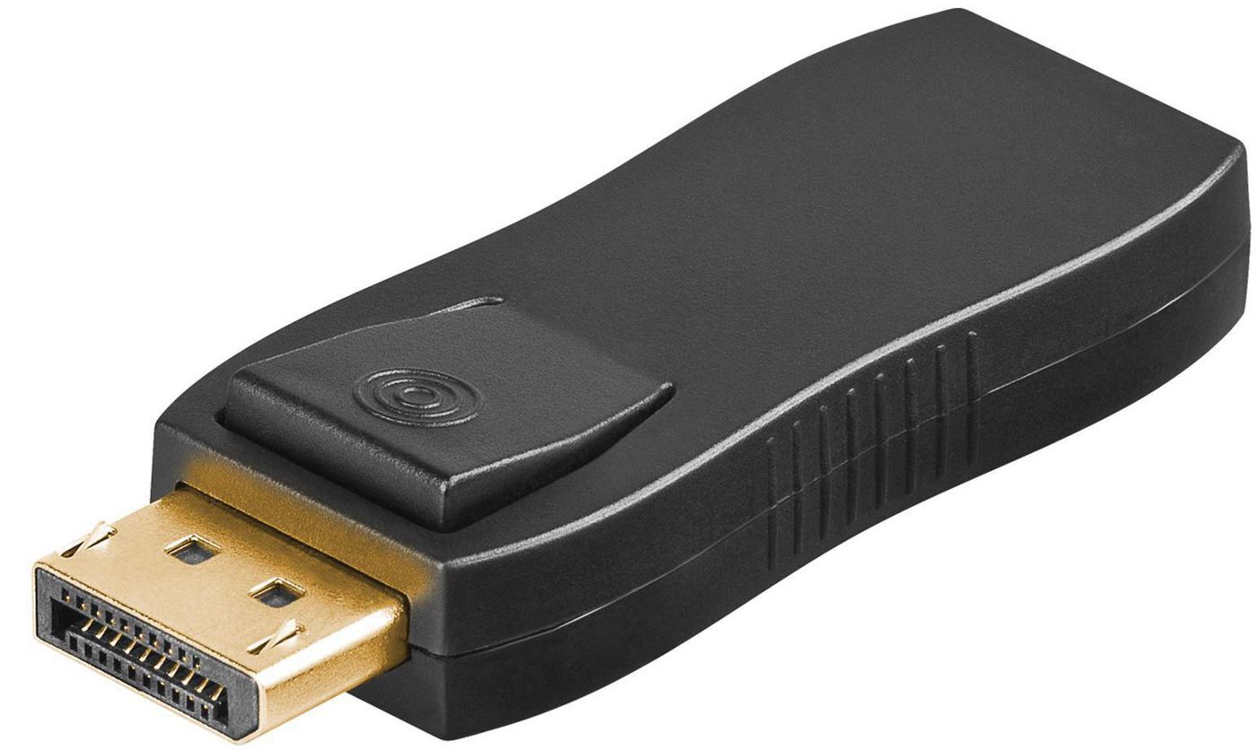 MicroConnect Adapter Displayport - HDMI M-F  Displayport 1.2v Passive.