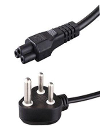 MicroConnect Power Cord S. Africa - C5 1.8m  South Africa Type M - C5 Black