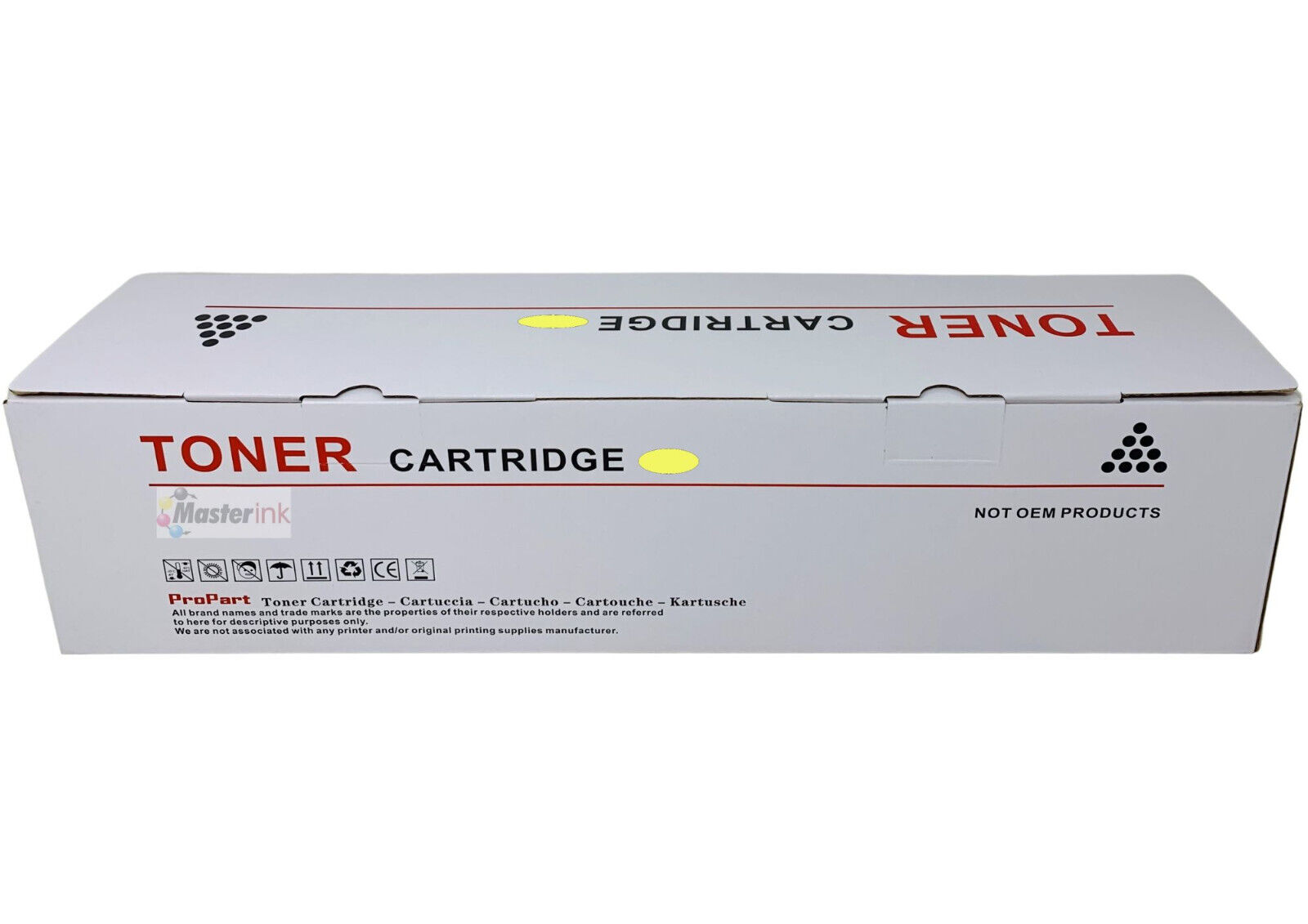 TONER COMPATIBILE GIALLO 44844505 PER OKI C831N/C831DN/C840/C841N/C841DN [8K]