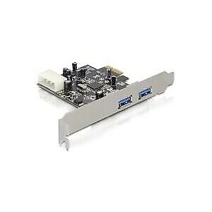 NEC / Renesas Chipsatz  2 x extern USB 3.0 Typ A  1 x intern Molex 4 Pin Stroman