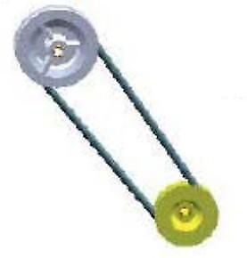 Zebra P1031925-023 parte di ricambio per la stampa (KIT RIBBON DRIVE SYSTEM ZXP3