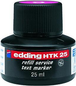 Edding HTK 25 ricarica per evidenziatori (edding HTK 25 Bottled Refill Ink for H