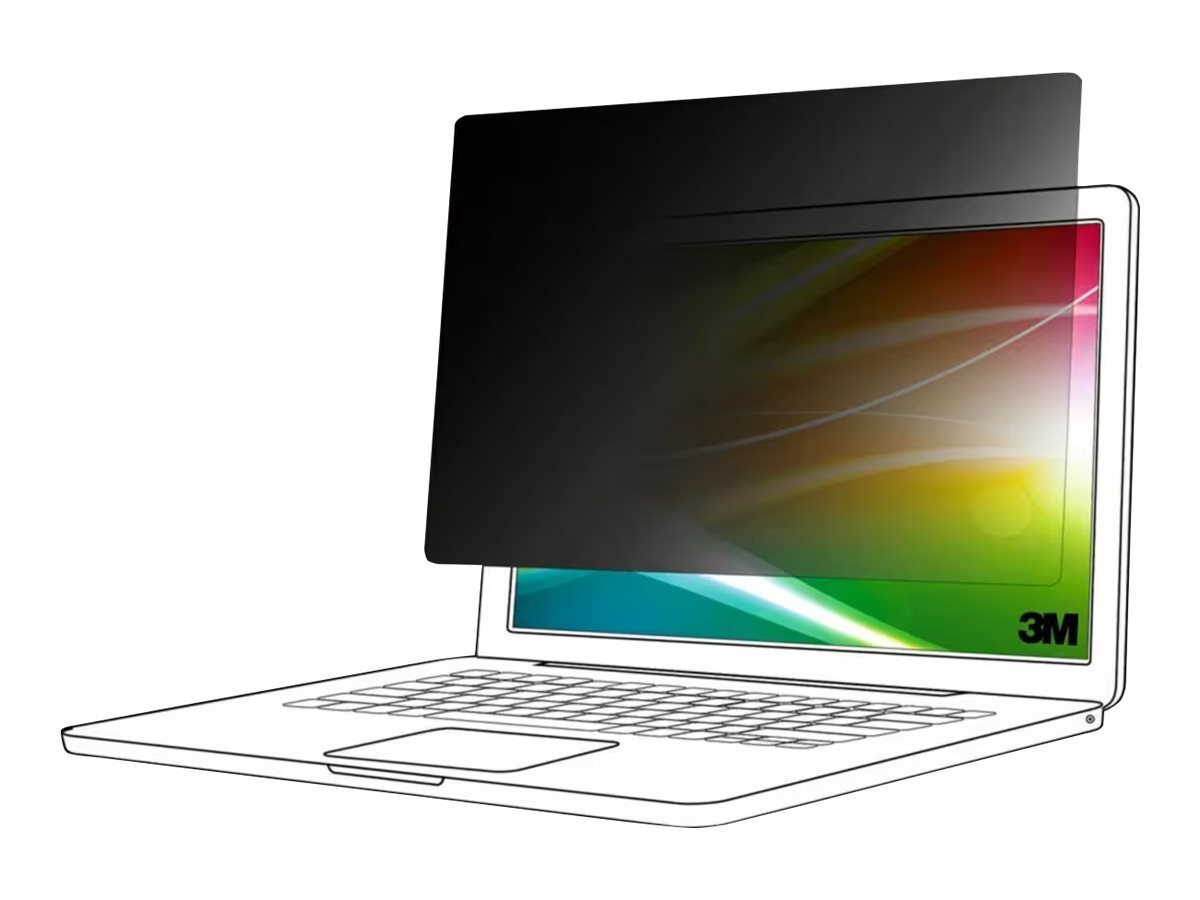 3M Bright Screen Privacy Filter Notebook privacy filter 7100288073
