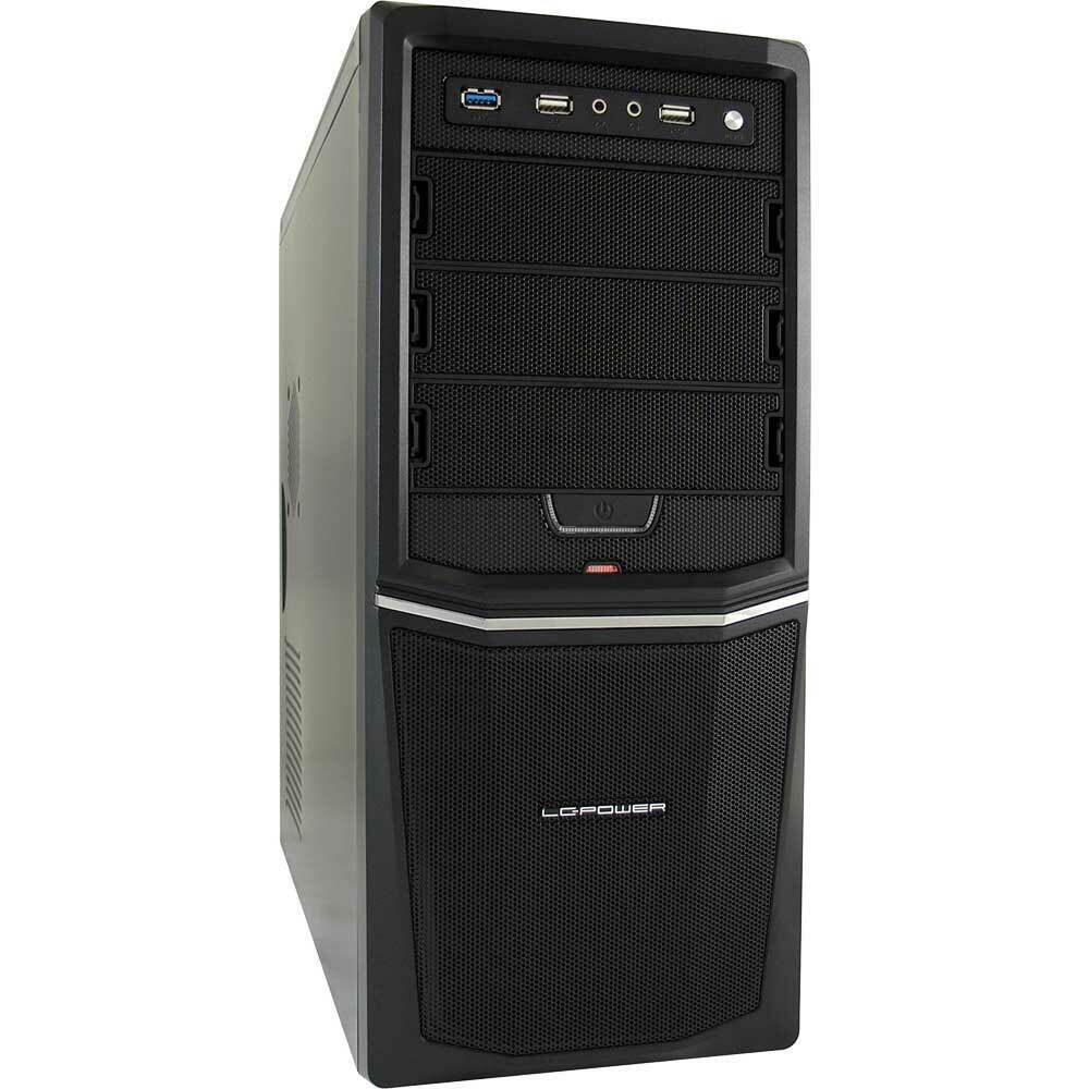 INL PC Case Miditower ATX LC-Power PRO-924B USB 3.0 Inc. Alimentatore 420W LC42
