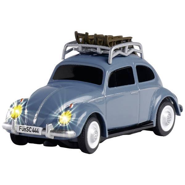 Carson Modellsport 500504149   VW Käfer Wintersport 1:87 Automodello Elettrica A