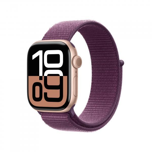 Apple Watch Series 10 OLED 42 mm Digitale 374 x 446 Pixel Touch screen Rose Gold