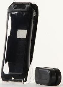 Borsa in pelle Soryt Mitel/Aastra 620d/622d clip girevole