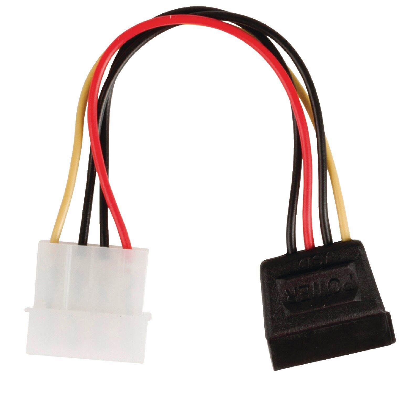 Cavo di Alimentazione Interno Molex Maschio - SATA a 15 pin femmina 0.15 m