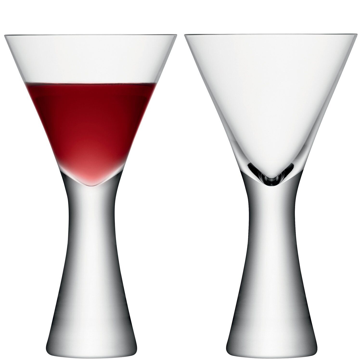 LSA International MV16 Moya Bicchiere da vino 395 ml Trasparente Confezione da 2
