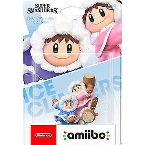 Figura Amiibo Smash Ice Climber (96614)