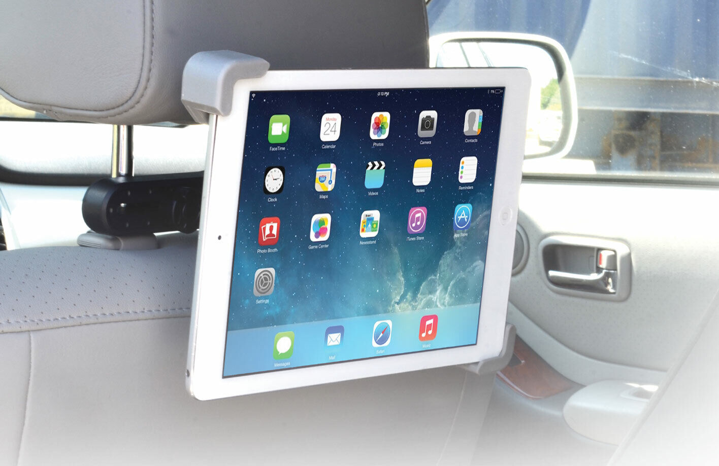 KARMA FT100 Supporto Tablet 10" da 53cm a 73cm per Auto NUOVO