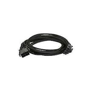Phanteks 62-Pin PCIe Cable Extension 50cm - Sleeved Black