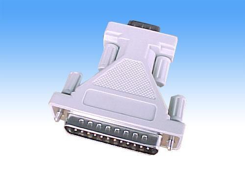 MicroConnect DB9 - DB25 F/M  AT - XT/PS/2 Adapter 0,0m