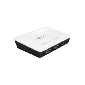 Mit dem externen USB 3.0 Hub erweitern Sie Ihren PC oder Ihr Notebook um drei zu