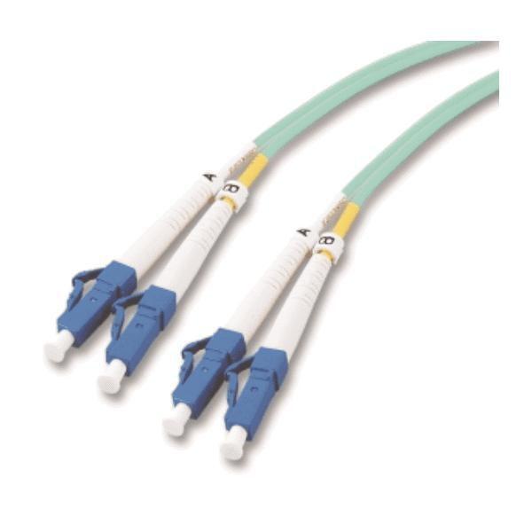 M-Cab 7003301 cavo InfiniBand e in fibra ottica 1 m LC Multicolore Turchese (1M