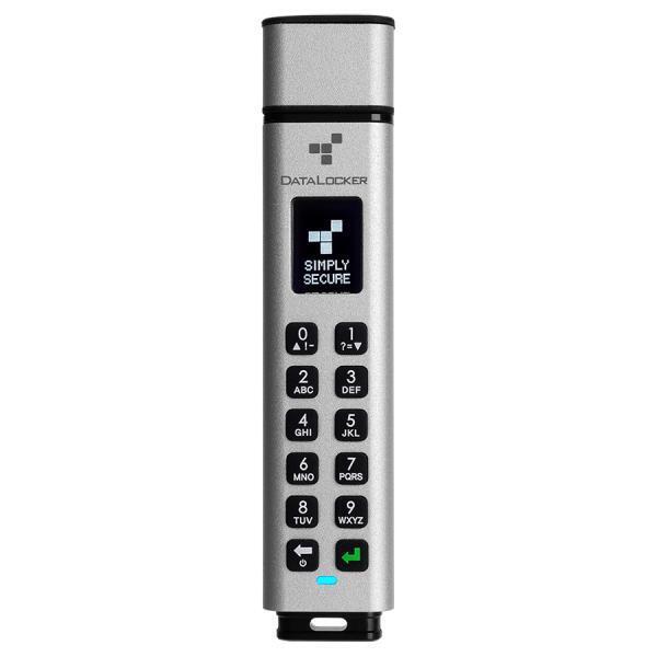 DataLocker Sentry K350 unità flash USB 64 GB USB tipo A 3.2 Gen 1 [3.1 Gen 1] Ar