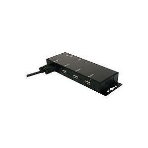 Exsys Ex 1166HMV - Hub - 4 x USB 2.0 - Desktop