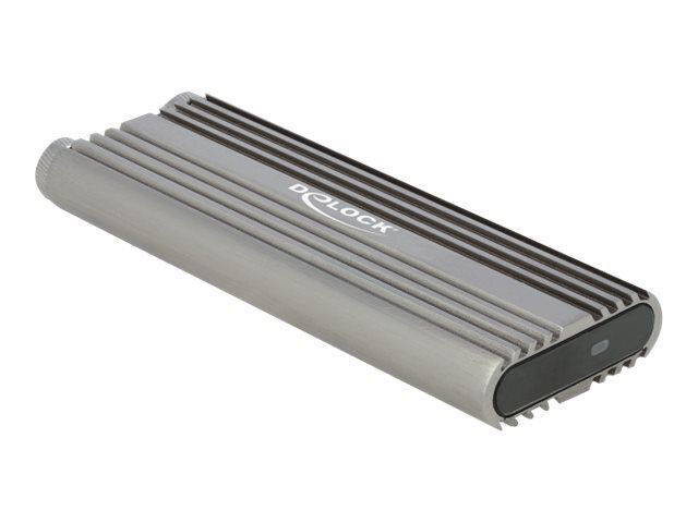 Delock External Enclosure for M.2 NVMe PCIe SSD with SuperSpeed USB 20 42001