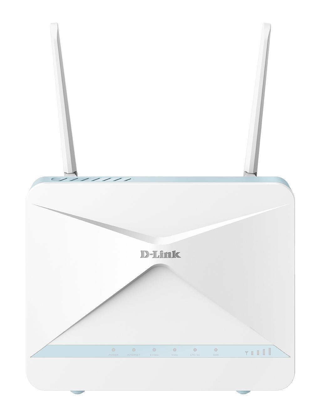 D-Link G416/EE router wireless Gigabit Ethernet Banda singola (2.4 GHz) 4G Bianc