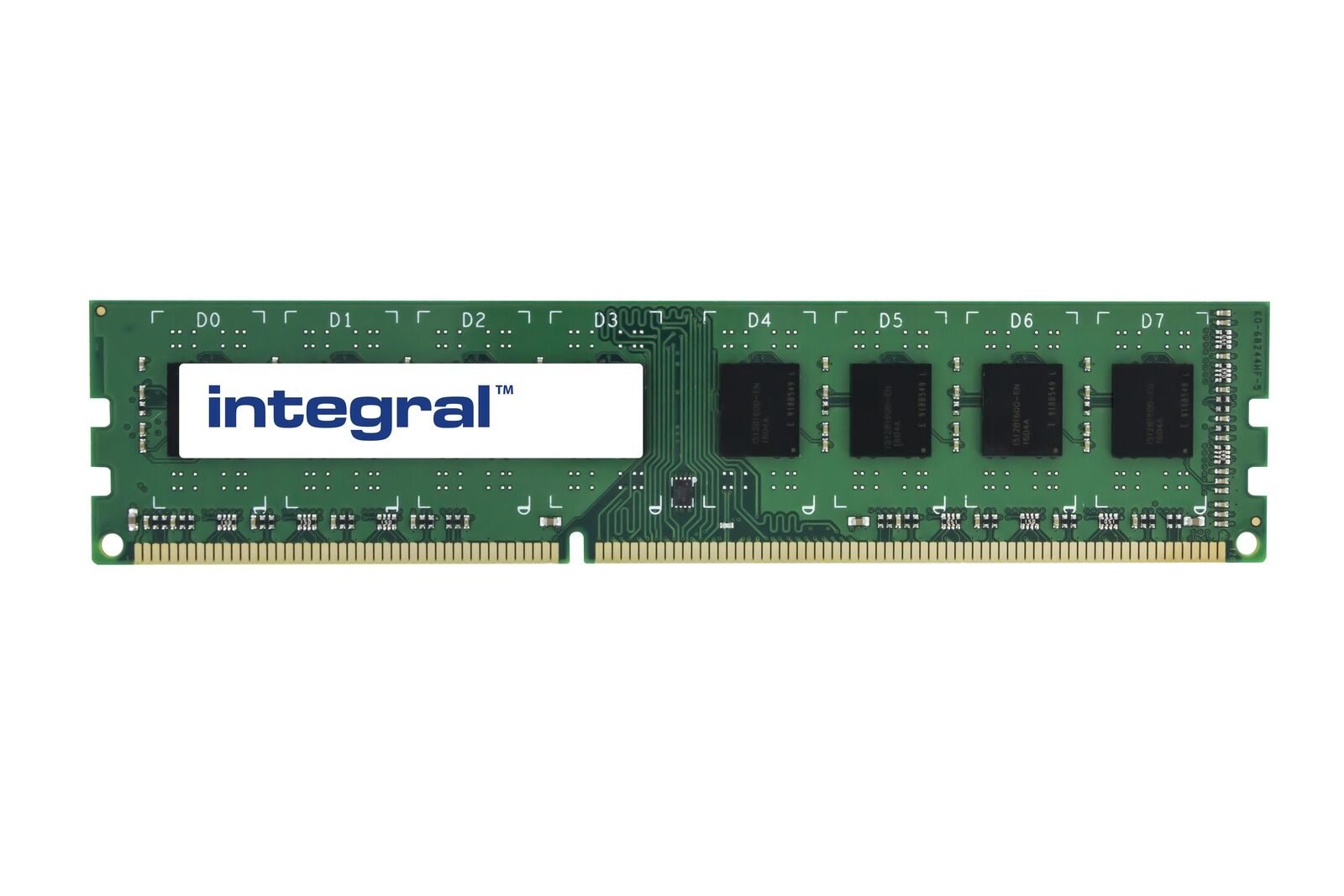 Integral 4GB PC RAM MODULE LOW VOLTAGE DDR3 1600MHZ PC3-12800 UNBUFFERED NON-ECC