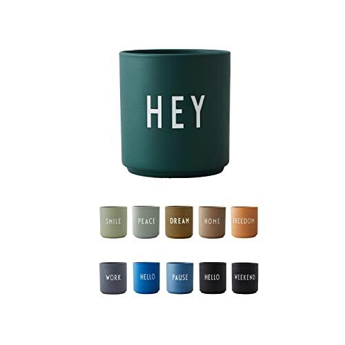 Design Letters Tazzine Caffe | Tazzine Caffe Particolari con Lettere (e8x)