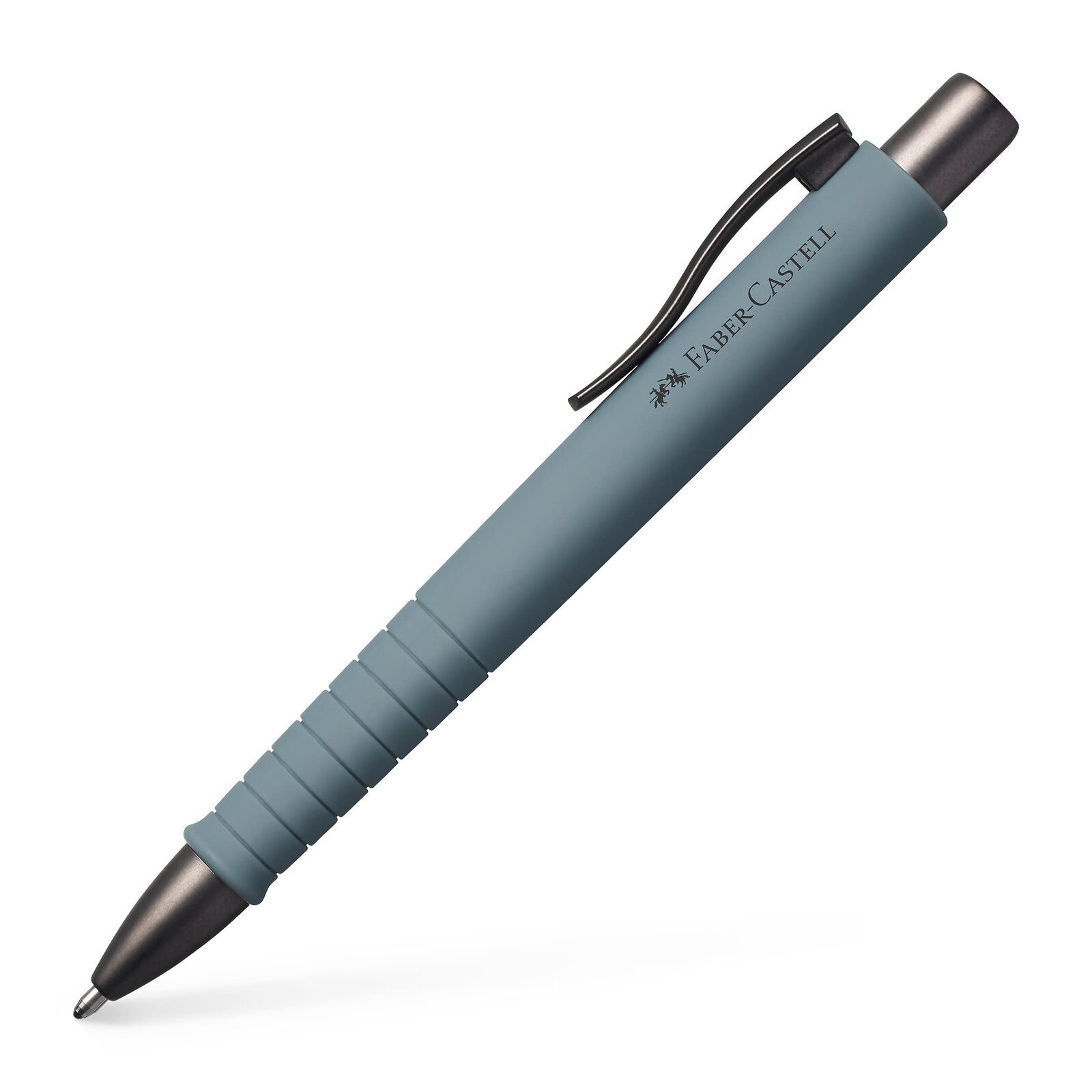 Faber-Castell Poly Ball Urban XB Ballpoint pen - Stone Grey 1 count (Pack of 1)