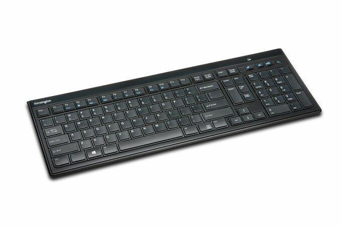 Kensington Advance Fit tastiera RF Wireless Tedesco Nero (Kensington Keyboard Ad