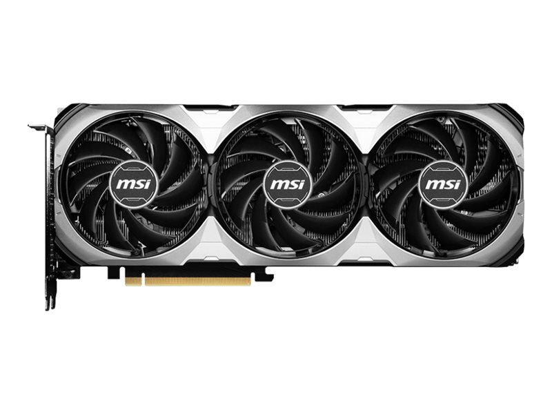 MSI GeForce RTX 4070 VENTUS 3X E1 12G OC Graphics card GeForce RTX V512-027R