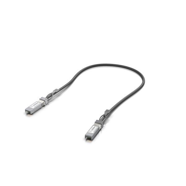 Ubiquiti Networks UacC-DaC-Sfp10-0.5m Cavo Infiniband 0,5 M Sfp+ Nero