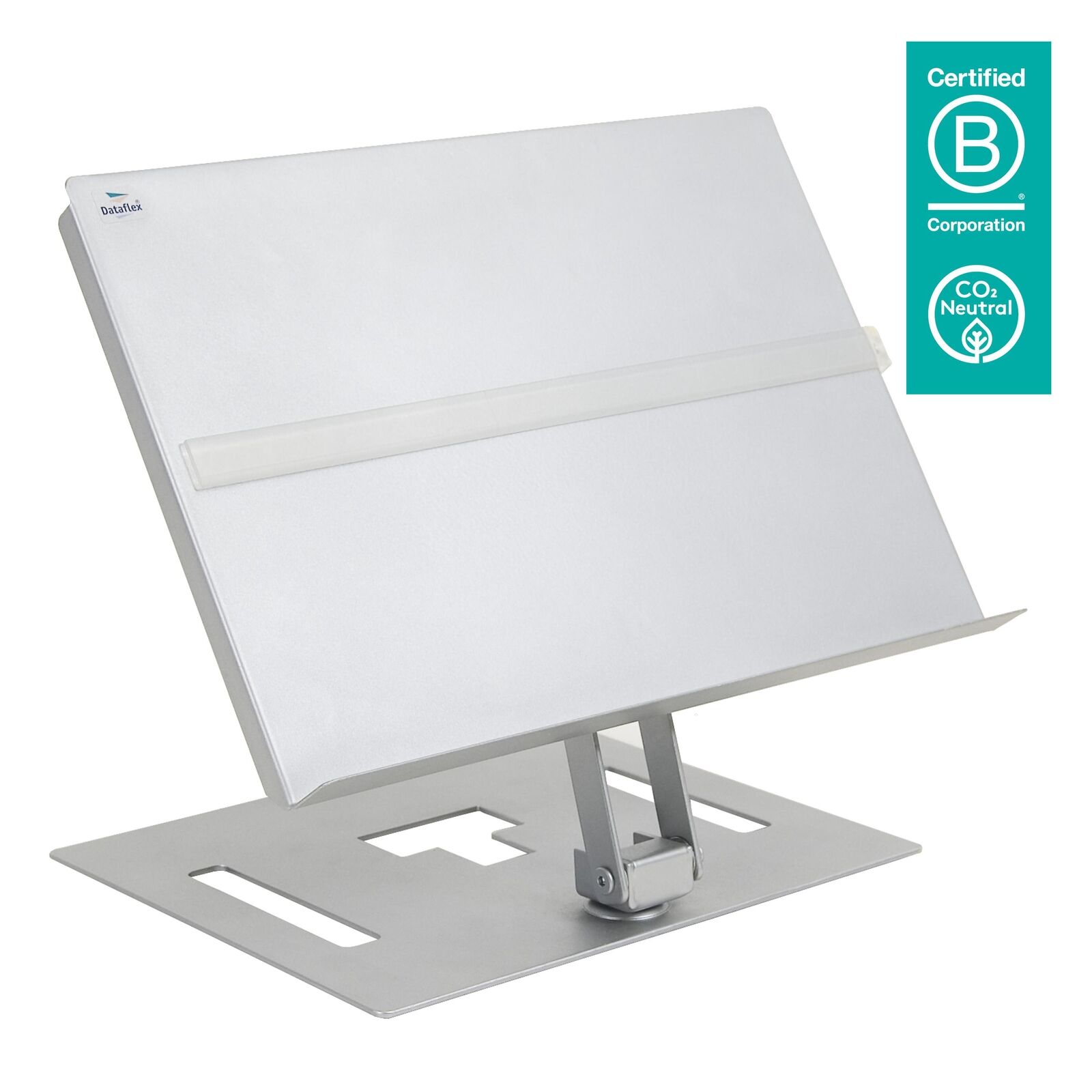 Dataflex Addit porta documenti - regolabile 402 (Dataflex Addit document holder