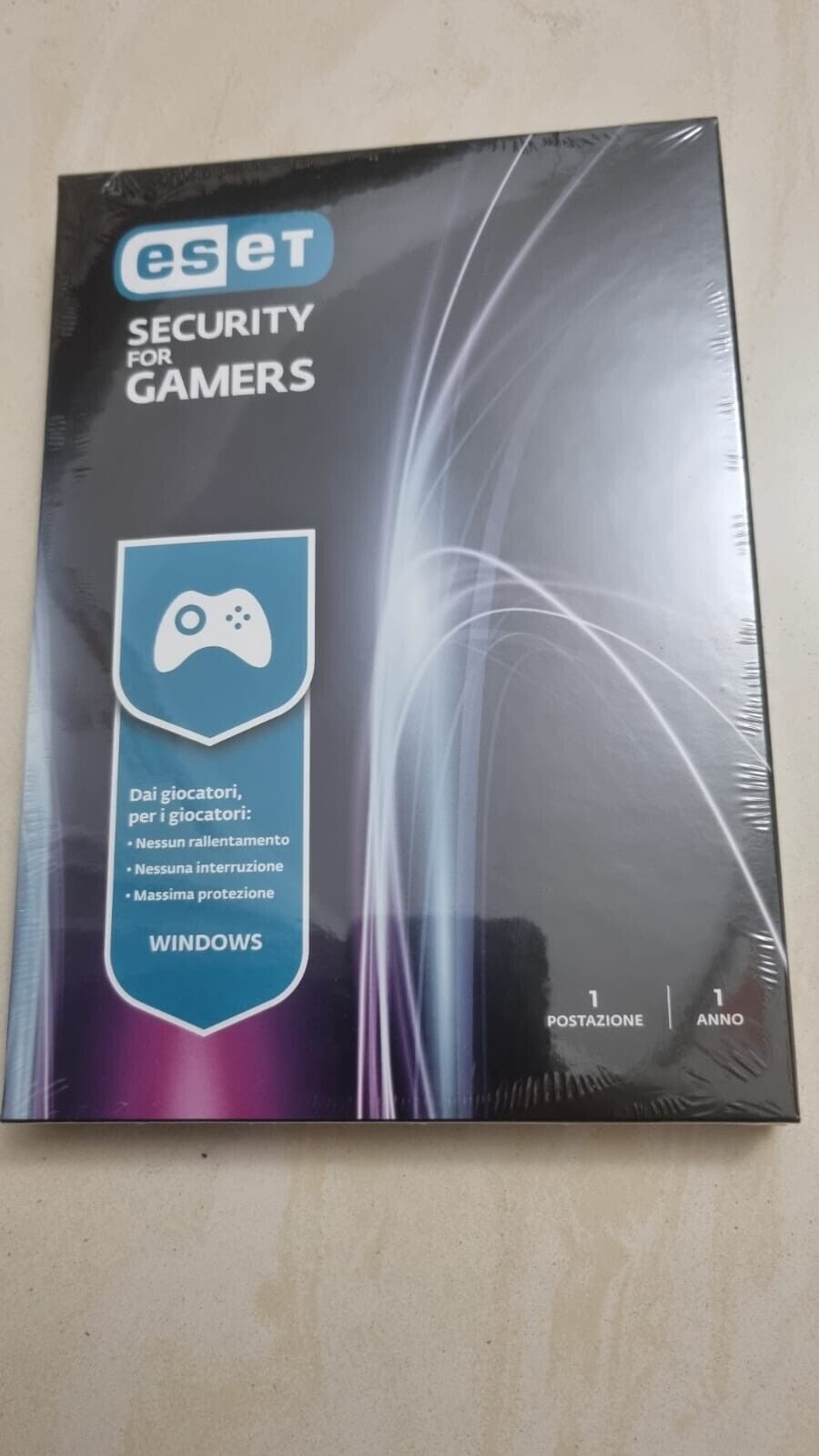 Eset Security For Gamers Antivirus, Firewall, Protezione Bancaria