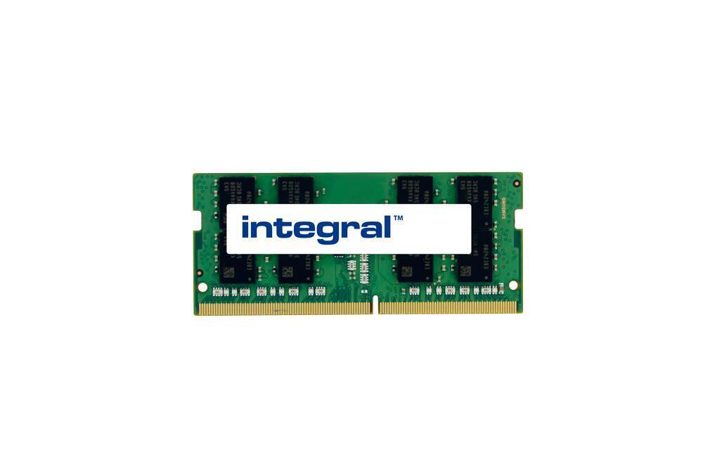 Integral 16GB LAPTOP RAM MODULE DDR4 2666MHZ EQV. TO KVR26S19D8/16BK FOR KINGSTO