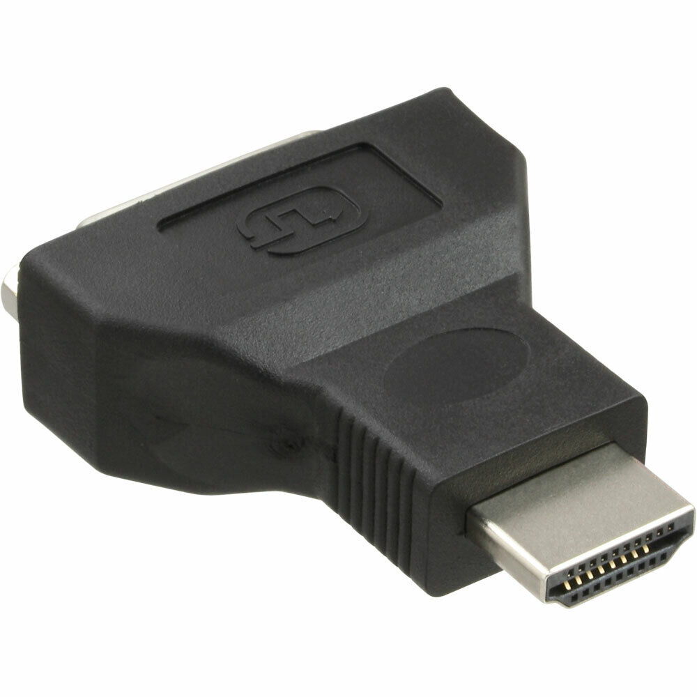 INL InLine® Adattatore HDMI-DVI, Typ A maschio a DVI-D 24+1 femmina