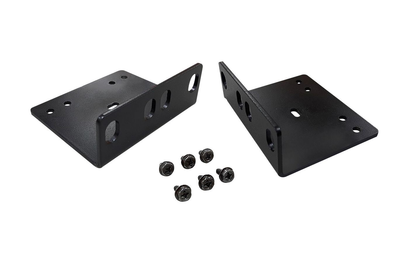 ATEN Kit di montaggio su rack KVM di sicurezza a visualizzazione singola/doppia