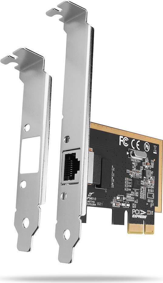 PCEE-GRF PCI-Express Gigabit Ethernet Realtek 8111F  LP