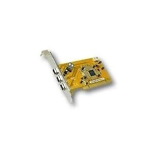 Scheda FireWire IEEE 1394A 31 porte PCI 31 chipset TI