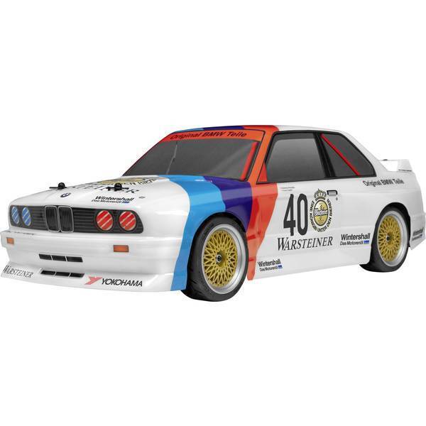 HPI Racing 120103  RS4 SPORT 3 BMW M3 E30 Warsteiner 1:10 Automodello Elettrica