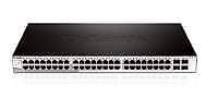 D-Link DGS-1210-52 switch di rete Gestito L2 Gigabit Ethernet [10/100/1000] 1U N