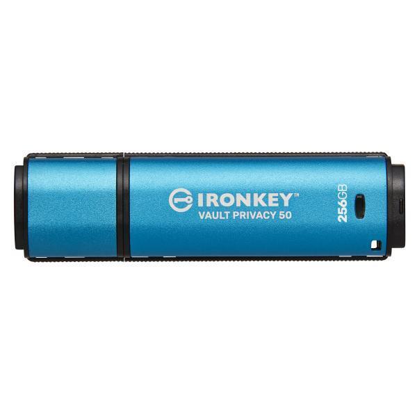 Kingston Technology IronKey 256 GB Vault Privacy 50 crittografia AES-256, FIPS 1