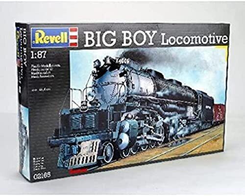 Revell- Locomotive Big Boy, Escala 1:87 Kit di Modello in Plastica, (I8G)