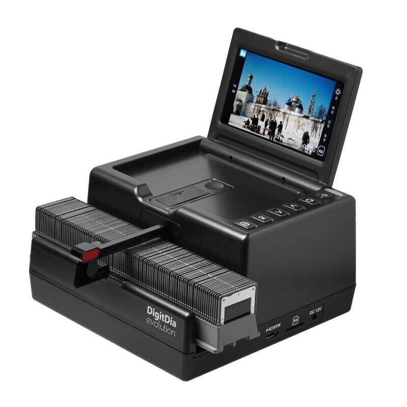 Scanner per Diapositive - Reflecta DigitDia Evolution