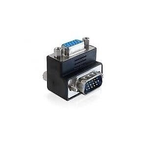 VGA 15 Pin Stecker  VGA 15 Pin Buchse  VGA Buchse mit Muttern  VGA Stecker mit S