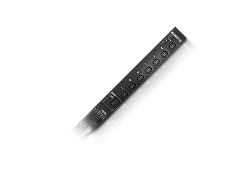 Aten 16-Port Intelligent 0U PDU Metered  by Bank (2) & Switched by Outlet (14xC1