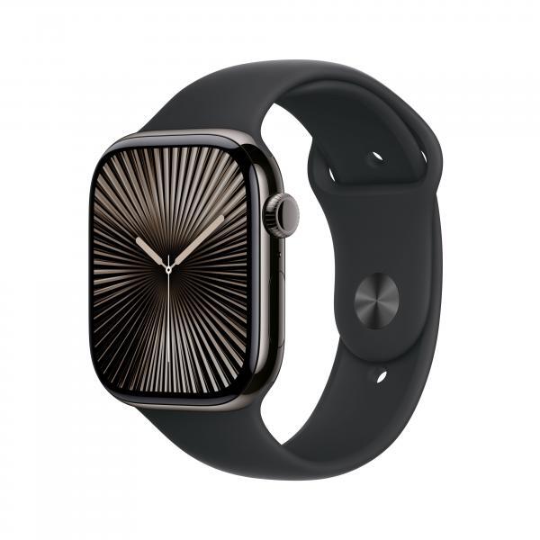 Apple Watch Series 10 OLED 46 mm Digitale 416 x 496 Pixel Touch screen 4G Grigio