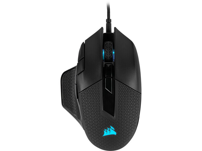 Corsair Nightsword RGB mouse Mano destra USB tipo A Ottico 18000 DPI (CORSAIR NI