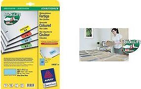 Etichette universali AVERY Zweckform L6039-20 457 x 212 mm blu