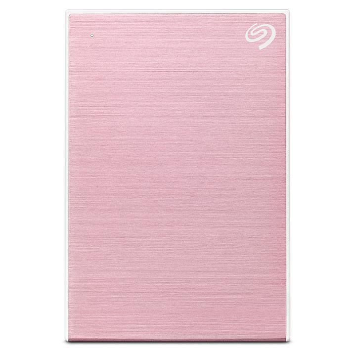 Seagate One Touch STKY2000405 disco rigido esterno 2 TB Rose Gold Bianco