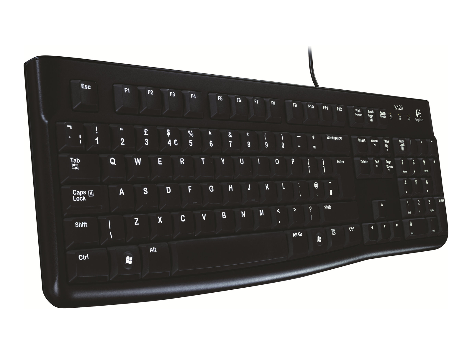 Logitech K120 Keyboard USB Czech Czech Keyboard 920-002485