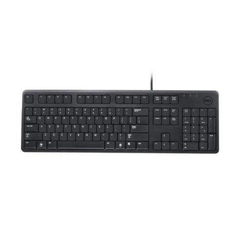 DELL KB212-B tastiera USB Inglese Nero (Dell USB Slim QuietKey Keyboard UK) - Ve