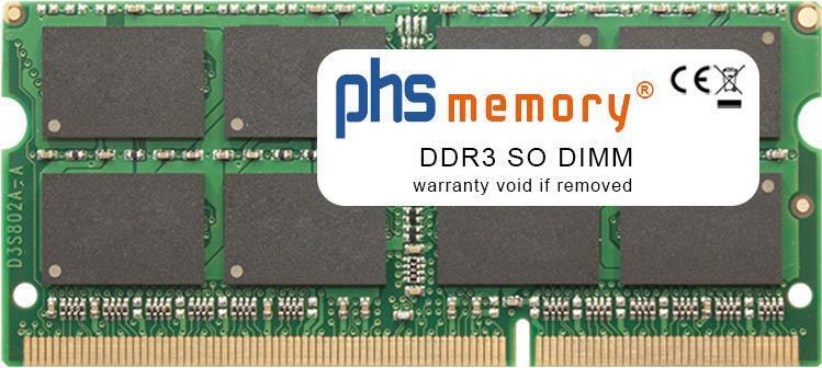 PHS-memory 16GB RAM Speicher für Toshiba Tecra Tecra A50-C-1QK DDR3 SO DIMM 1600